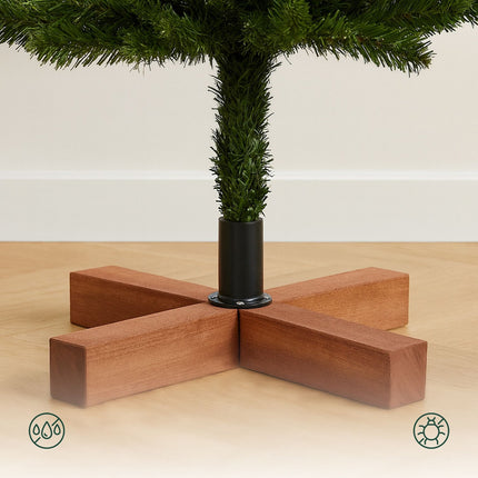 Künstlicher Weihnachtsbaum – PVC-Nadeln, Wiederverwendbar