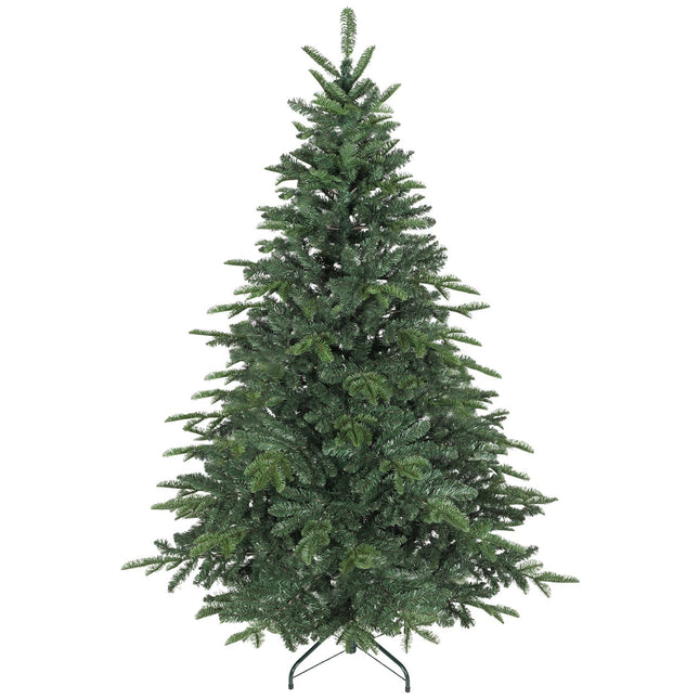 Künstlicher Weihnachtsbaum, realistische Äste, 180 cm, Grün