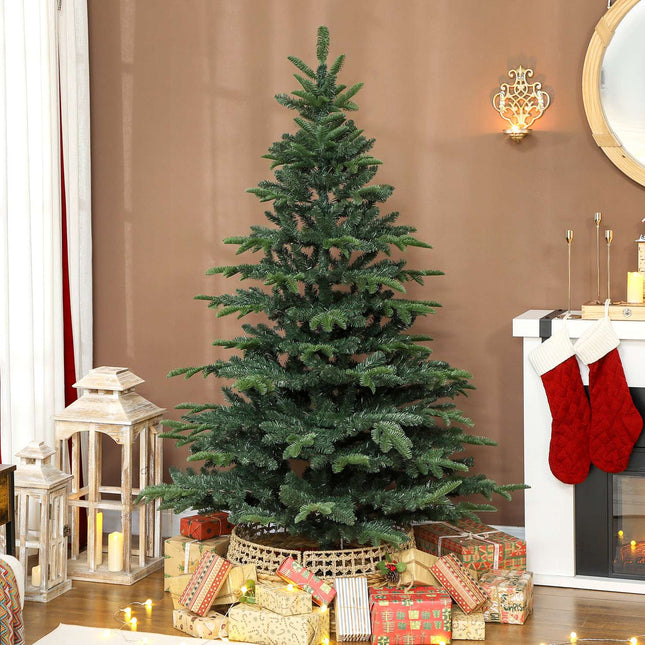 Künstlicher Weihnachtsbaum, realistische Äste, 180 cm, Grün