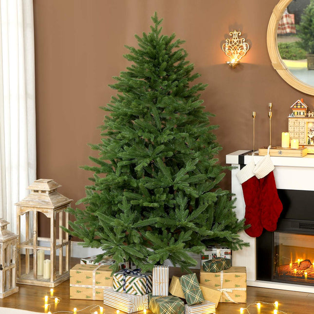 Künstlicher Weihnachtsbaum, realistische Optik, klappbare Äste