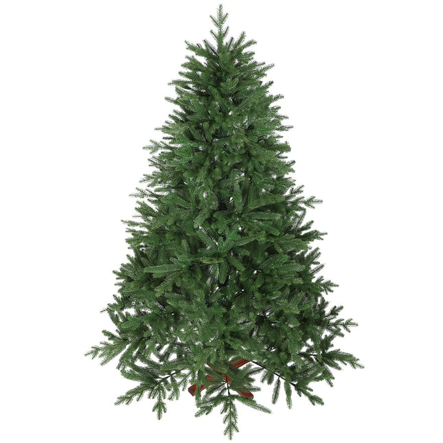 Sapin de Noël artificiel, aspect réaliste, branches pliables