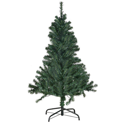 Sapin de Noël artificiel avec lumières LED, 150 cm
