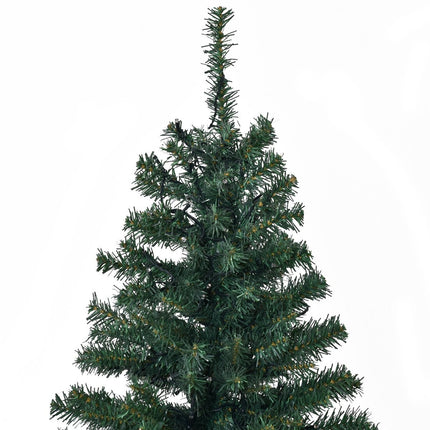 Künstlicher Weihnachtsbaum mit LED-Lichtern, 210cm