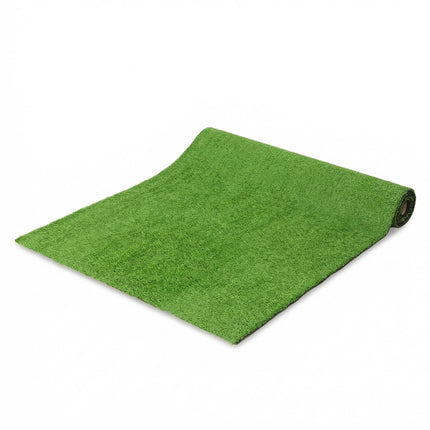 Gazon artificiel 100 x 400 cm, auto-drainant, hauteur 10 mm