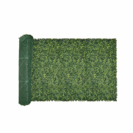 Artificial Grass Wall Panel, 40 x 120 Inch Privacy Screen