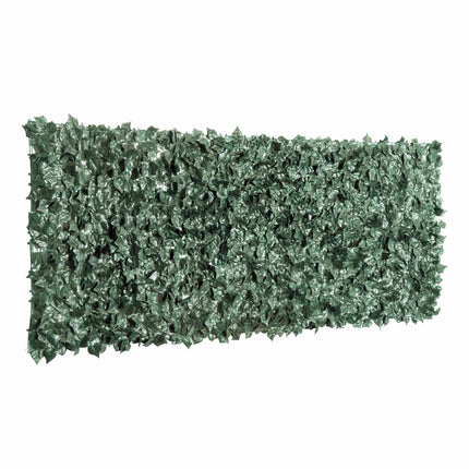 Haie artificielle brise-vue, 240 x 100 cm, vert foncé