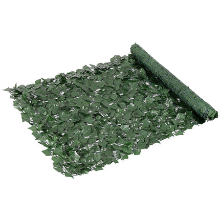 Artificial Ivy Privacy Fence Screen, 1 x 2.5 m
