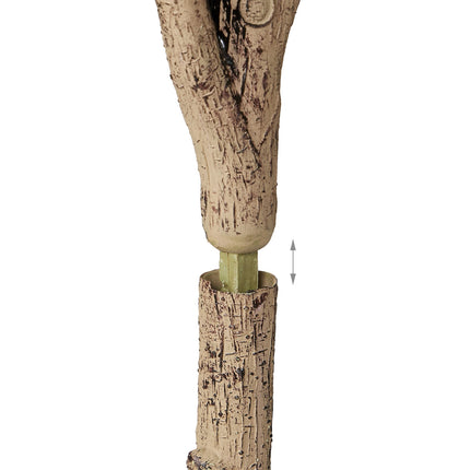 Künstlicher Olivenbaum im Topf – Realistische Dekoration