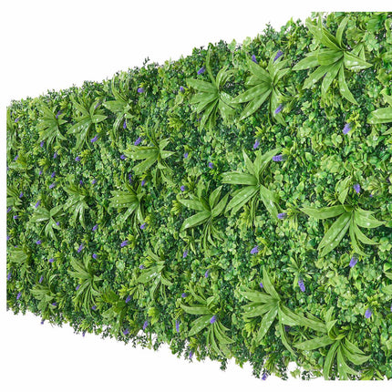 Artificial Plant Wall Panel 40x120 in, Privacy Hedge