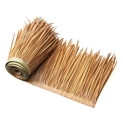 Artificial Thatch Roof Roll 0.4 x 5 m, Waterproof, Fire-Resistant