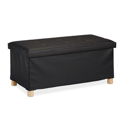 Banc en cuir artificiel