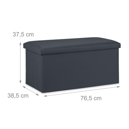 Sitzbank aus Kunstleder