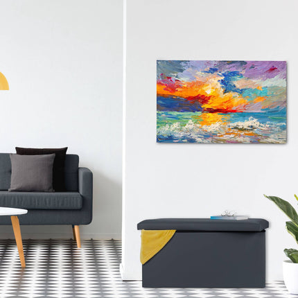 Sitzbank aus Kunstleder