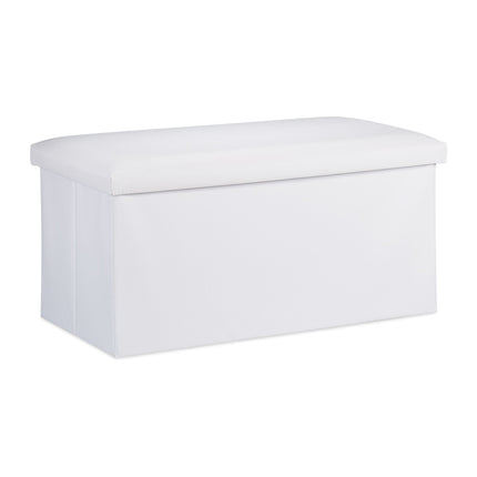 Banc en cuir artificiel