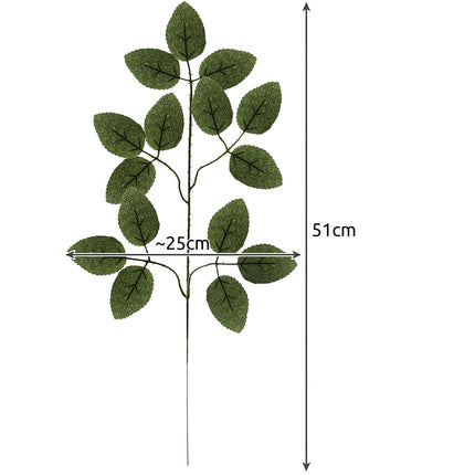 Künstliche Blätter 47cm - 12er Set Gardlov 22557 