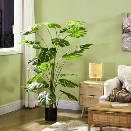 Künstliche Monstera Deliciosa, 180 cm, für die Inneneinrichtung