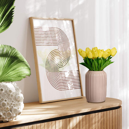 Tulipes artificielles, paquet de 24