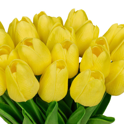 Tulipes artificielles, paquet de 24