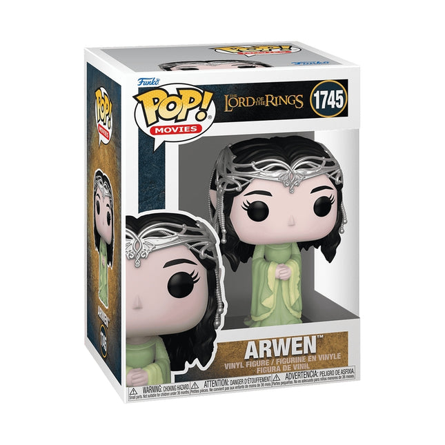 Figurine en vinyle Funko Pop! Arwen - Le Seigneur des Anneaux à collectionner