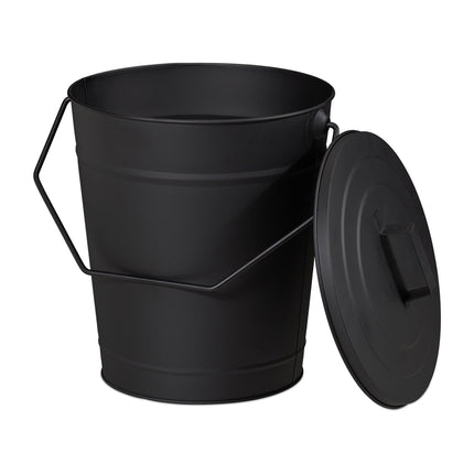 Cendrier avec couvercle 12 l