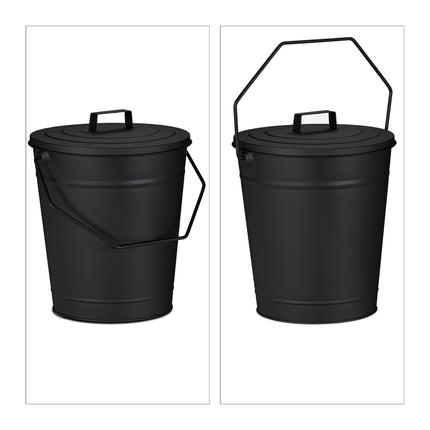 Cendrier avec couvercle 12 l