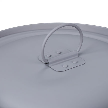 Cendrier avec couvercle 12 l