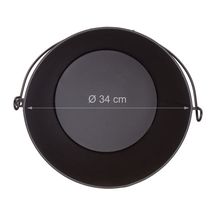 Cendrier avec couvercle 24 l