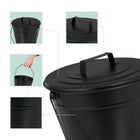 Aschenbecher mit Deckel 7 l