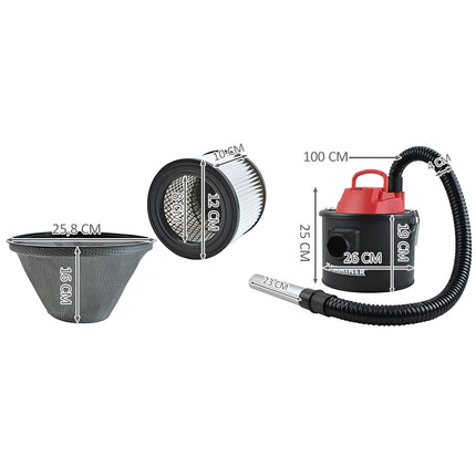 Aschesauger ODK008-10L 