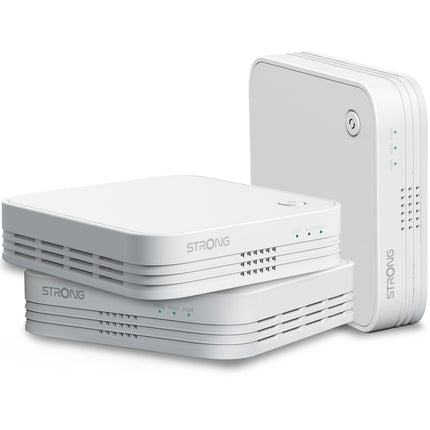 Atria WiFi Mesh 1200 Home Kit 2,4+5GHz 3er-Pack