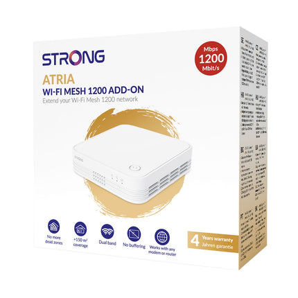 Atria WiFi Mesh 1200 Add-on 2.4+5GHz 1er-Pack
