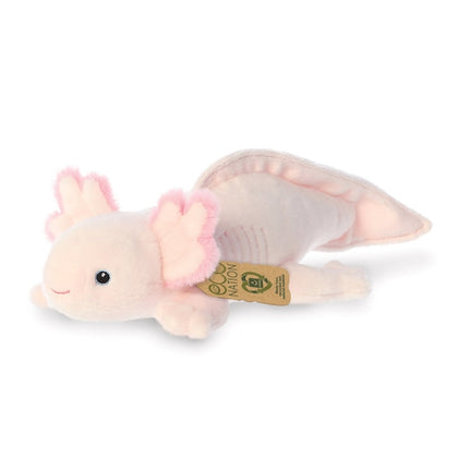 Aurora Eco Nation Peluche Axolotl, 28 cm