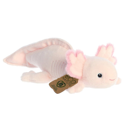 Aurora Eco Nation Peluche Axolotl, 28 cm