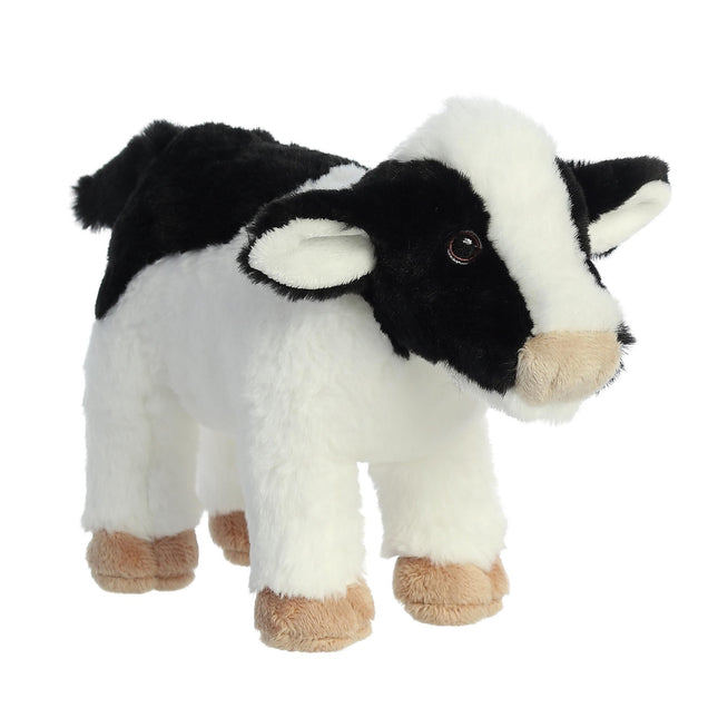 Aurora Eco Nation peluche vache, 25 cm
