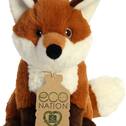 Aurora Eco Nation Plüschfuchs, 19 cm