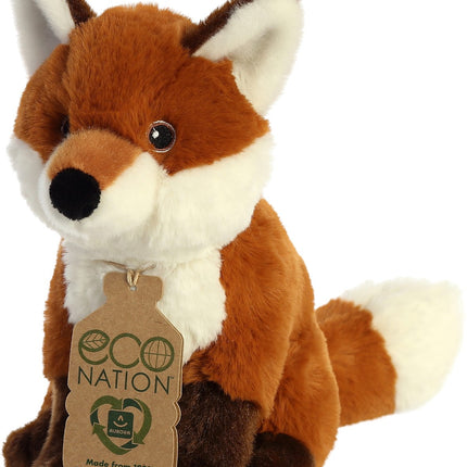 Aurora Eco Nation Plüschfuchs, 19 cm