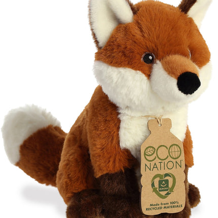 Aurora Eco Nation Plüschfuchs, 19 cm
