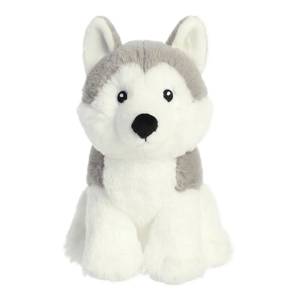 Aurora Eco Nation peluche Husky, 19 cm