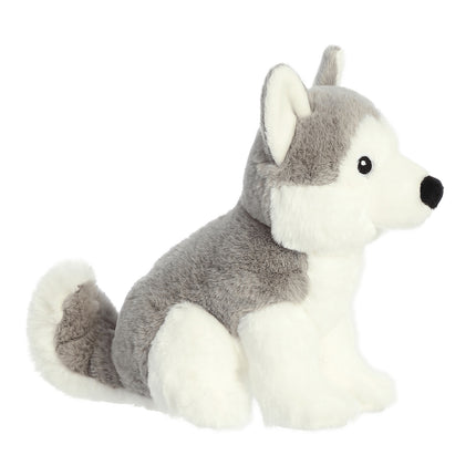 Aurora Eco Nation peluche Husky, 19 cm