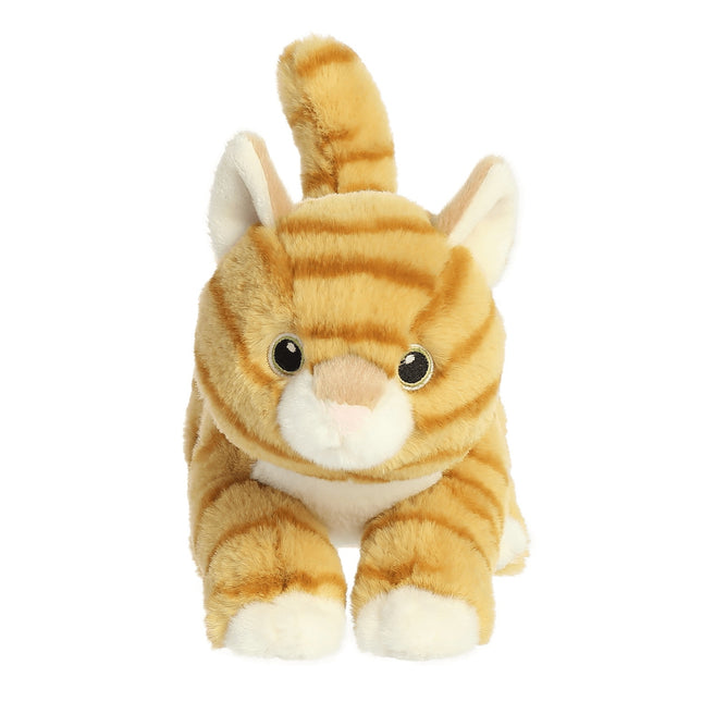 Aurora Eco Nation peluche tigré orange, 15 cm