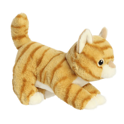 Aurora Eco Nation peluche tigré orange, 15 cm