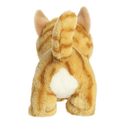 Aurora Eco Nation peluche tigré orange, 15 cm
