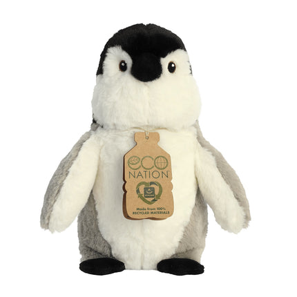 Aurora Eco Nation peluche pingouin, 24 cm
