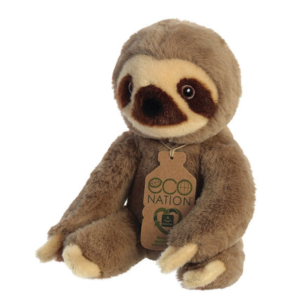 Aurora Eco Nation Paresseux en peluche, 24 cm