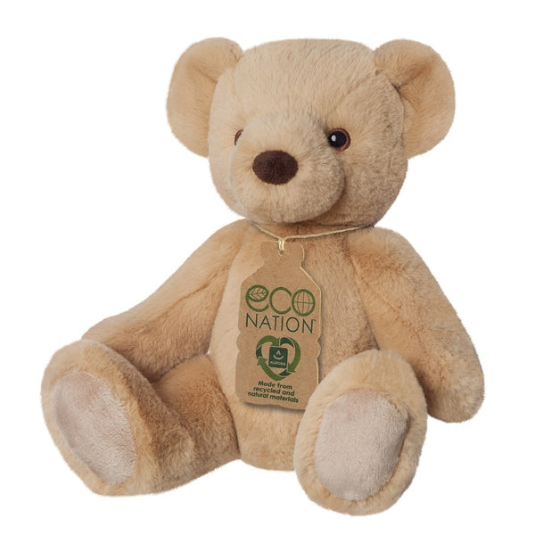 Ours en peluche Aurora Eco Nation, 24 cm