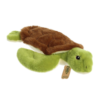 Aurora Eco Nation peluche tortue, 27 cm