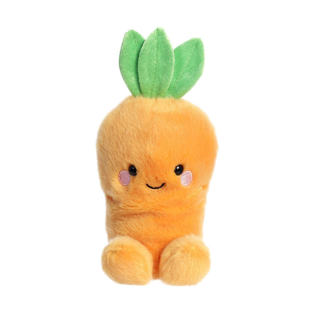 Aurora Palm Pals peluche carotte, 12 cm