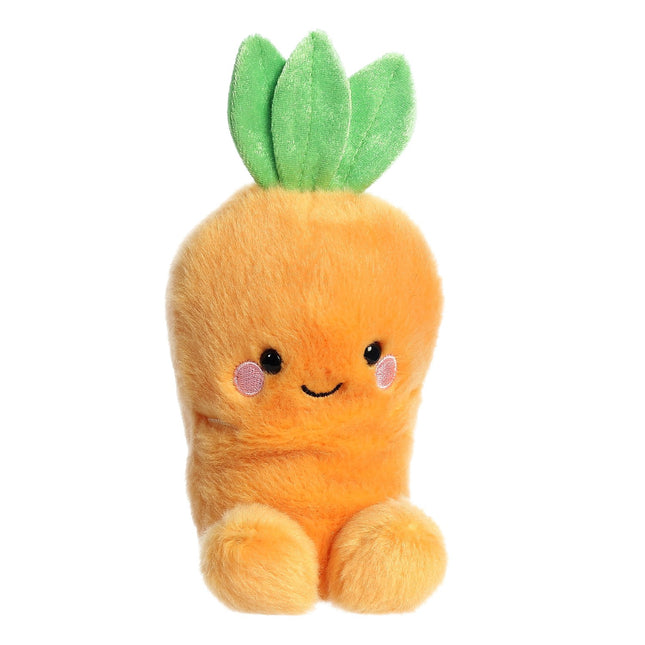 Aurora Palm Pals peluche carotte, 12 cm