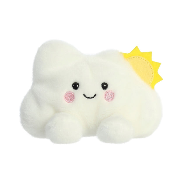 Aurora Palm Pals peluche nuage, 7 cm