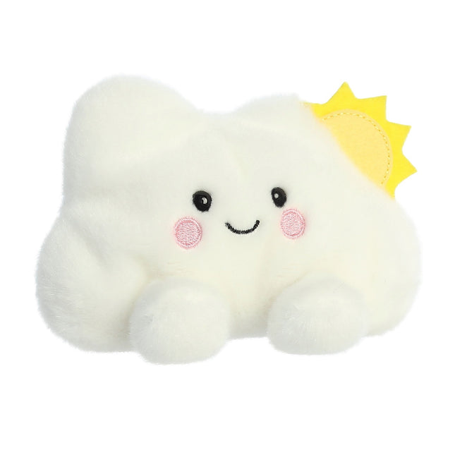Aurora Palm Pals peluche nuage, 7 cm